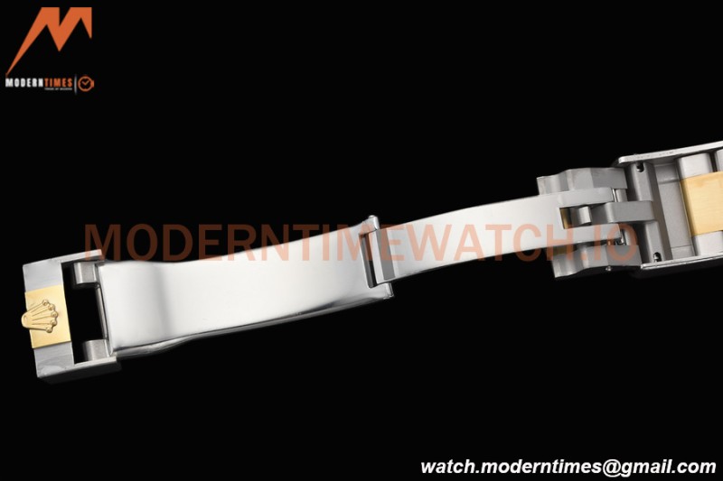 Rolex - Explorer 1 124273 36mm 904L YG/SS Black SBF VS3230