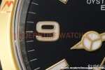 Rolex - Explorer 1 124273 36mm 904L YG/SS Black SBF VS3230