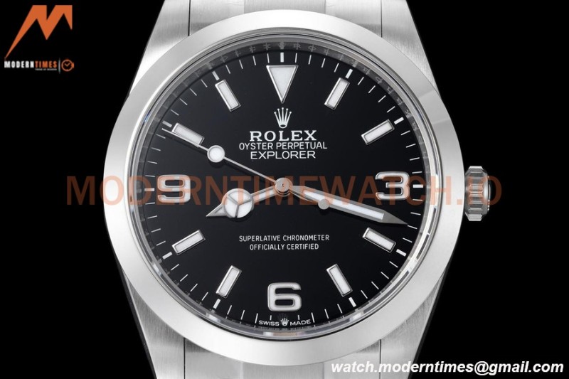 Rolex - Explorer 1 224270 40mm 904L SS/SS Black SBF VS3230
