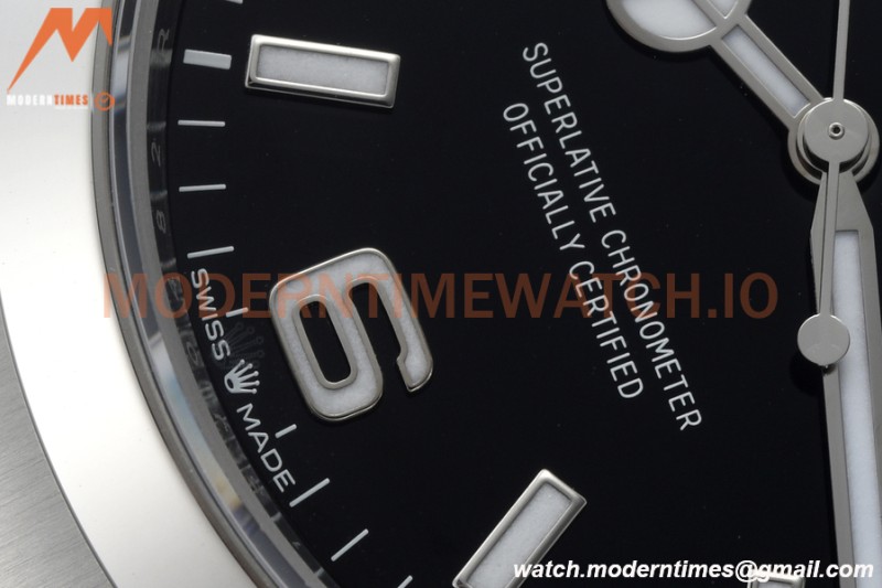 Rolex - Explorer 1 224270 40mm 904L SS/SS Black SBF VS3230