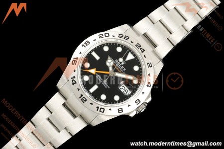 Rolex - Explorer II 226570 42mm SS/SS 904L CHS Black Dial QF SH3285