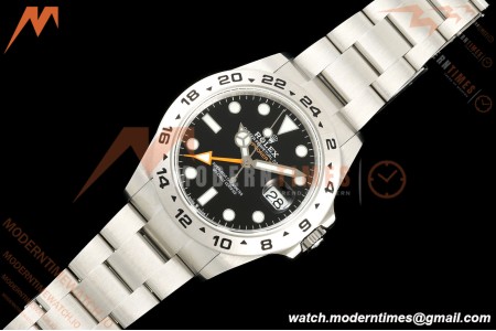 Rolex - Explorer II 226570 42mm SS/SS 904L CHS Black Dial QF SH3285 | 롤렉스 - 익스플로러 II 226570 42mm SS/SS 904L CHS 블랙 다이얼 QF SH3285