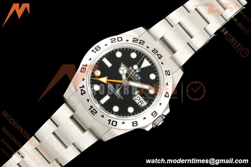 Rolex - Explorer II 226570 42mm SS/SS 904L CHS Black Dial QF SH3285