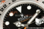 Rolex - Explorer II 226570 42mm SS/SS 904L CHS Black Dial QF SH3285