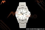 Rolex - Explorer II 226570 42mm SS/SS 904L CHS White Dial QF SH3285 | 롤렉스 - 익스플로러 II 226570 42mm SS/SS 904L CHS 화이트 다이얼 QF SH3285