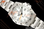 Rolex - Explorer II 226570 42mm SS/SS 904L CHS White Dial QF SH3285 | 롤렉스 - 익스플로러 II 226570 42mm SS/SS 904L CHS 화이트 다이얼 QF SH3285