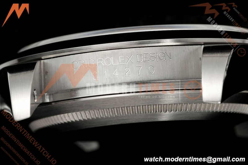 Rolex - Explorer 1 214270 39mm 904L SS/SS Black VF DD3132 | 롤렉스 – 익스플로러 I 214270 39mm 904L 스테인리스 스틸/스테인리스 스틸 블랙 VF DD3132