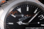 Rolex - Explorer 1 214270 39mm 904L SS/SS Black VF DD3132 | 롤렉스 – 익스플로러 I 214270 39mm 904L 스테인리스 스틸/스테인리스 스틸 블랙 VF DD3132