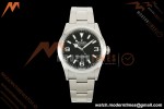 Rolex - Explorer 1 124270 36mm 904L SS/SS Black VF DD3230 | 롤렉스 - 익스플로러 1 124270 36mm 904L 스테인리스 스틸/스테인리스 스틸 블랙 VF DD3230