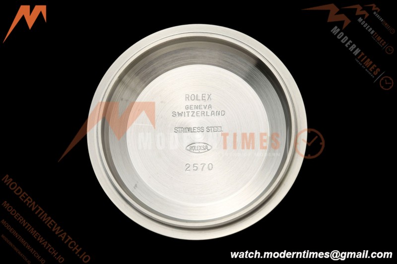 Rolex - Explorer 1 124270 36mm 904L SS/SS Black VF DD3230 | 롤렉스 - 익스플로러 1 124270 36mm 904L 스테인리스 스틸/스테인리스 스틸 블랙 VF DD3230
