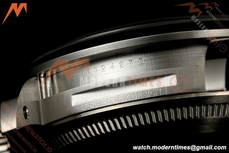 Rolex - Explorer 1 124270 36mm 904L SS/SS Black VF DD3230 | 롤렉스 - 익스플로러 1 124270 36mm 904L 스테인리스 스틸/스테인리스 스틸 블랙 VF DD3230