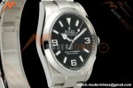 Rolex - Explorer 1 124270 36mm 904L SS/SS Black VF DD3230 | 롤렉스 - 익스플로러 1 124270 36mm 904L 스테인리스 스틸/스테인리스 스틸 블랙 VF DD3230