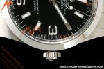 Rolex - Explorer 1 124270 36mm 904L SS/SS Black VF DD3230 | 롤렉스 - 익스플로러 1 124270 36mm 904L 스테인리스 스틸/스테인리스 스틸 블랙 VF DD3230
