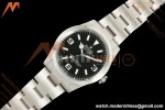 Rolex - Explorer 1 124270 36mm 904L SS/SS Black VF DD3230 | 롤렉스 - 익스플로러 1 124270 36mm 904L 스테인리스 스틸/스테인리스 스틸 블랙 VF DD3230