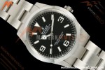 Rolex - Explorer 1 124270 36mm 904L SS/SS Black VF DD3230 | 롤렉스 - 익스플로러 1 124270 36mm 904L 스테인리스 스틸/스테인리스 스틸 블랙 VF DD3230