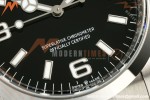 Rolex - Explorer 1 124270 36mm 904L SS/SS Black VF DD3230 | 롤렉스 - 익스플로러 1 124270 36mm 904L 스테인리스 스틸/스테인리스 스틸 블랙 VF DD3230