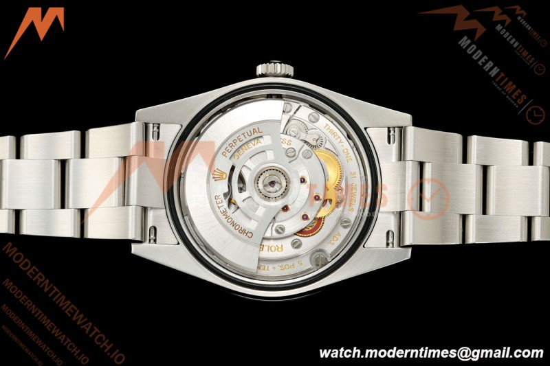 Rolex - Explorer 1 124270 36mm 904L SS/SS Black VF DD3230 | 롤렉스 - 익스플로러 1 124270 36mm 904L 스테인리스 스틸/스테인리스 스틸 블랙 VF DD3230