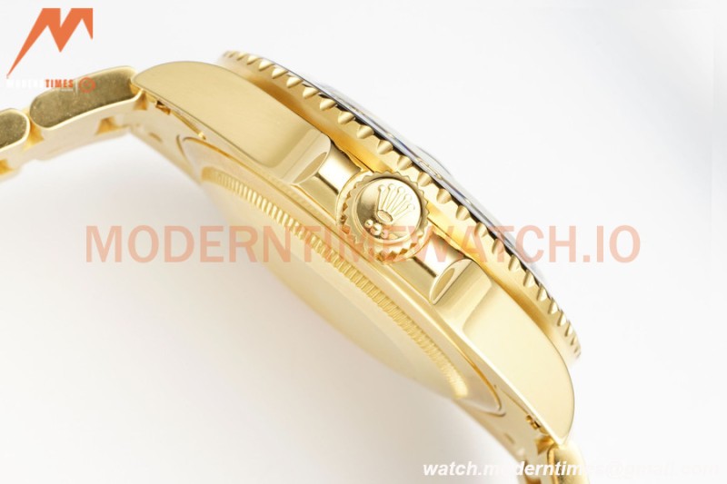 Rolex - GMT II 116718LN 904 Wrp YG/YG Black KF VR3186 CHS