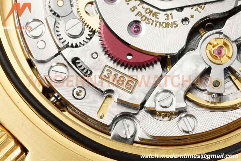 Rolex - GMT II 116718LN 904 Wrp YG/YG Black KF VR3186 CHS
