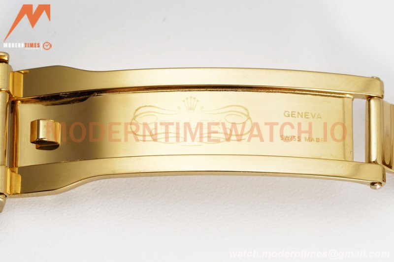 Rolex - GMT II 116718LN 904 Wrp YG/YG Black KF VR3186 CHS