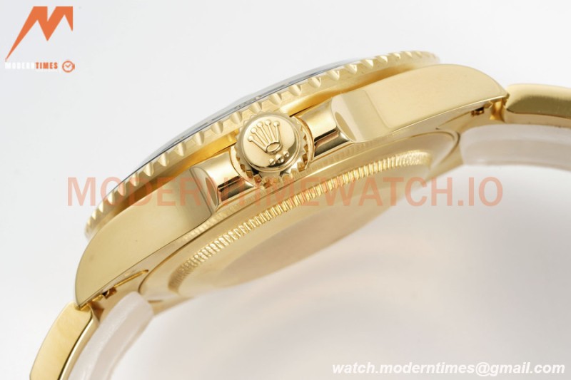 Rolex - GMT II 116718LN 904 Wrp YG/YG Black KF VR3186 CHS