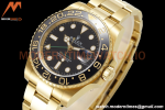 Rolex - GMT II 116718LN 904 Wrp YG/YG Black KF VR3186 CHS