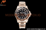 Rolex - GMT II 126715CHNR 904L Wrp RG/RG Black KF VR3186 CHS