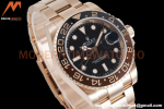 Rolex - GMT II 126715CHNR 904L Wrp RG/RG Black KF VR3186 CHS