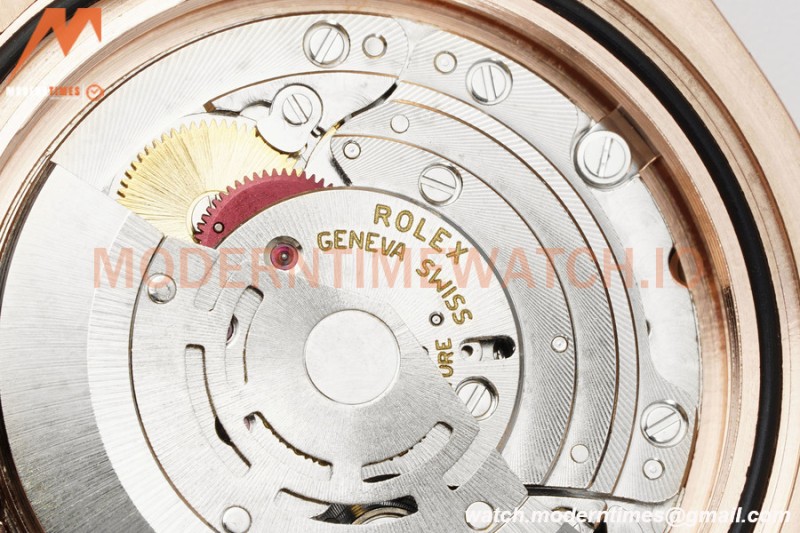 Rolex - GMT II 126715CHNR 904L Wrp RG/RG Black KF VR3186 CHS