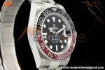 Rolex - GMT II 126710 Coke Oys 40mm 904L SS/SS Black QF SH3285 CHS