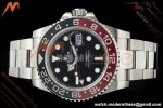 Rolex - GMT II 126710 Coke Oys 40mm 904L SS/SS Black QF SH3285 CHS