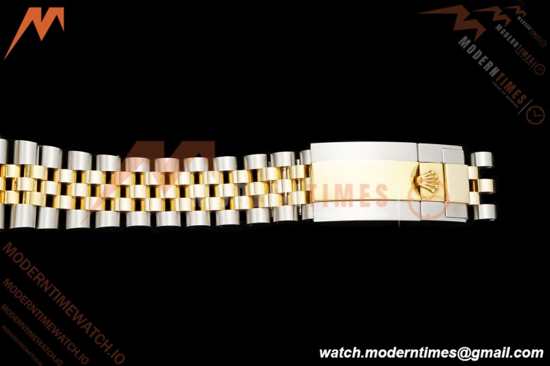 Rolex - GMT II 126713GRNR Bumblebee Jub 40mm 904L YG/SS Black QF SH3285 CHS