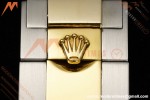 Rolex - GMT II 126713GRNR Bumblebee Jub 40mm 904L YG/SS Black QF SH3285 CHS