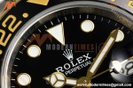 Rolex - GMT II 126713GRNR Bumblebee Jub 40mm 904L YG/SS Black QF SH3285 CHS