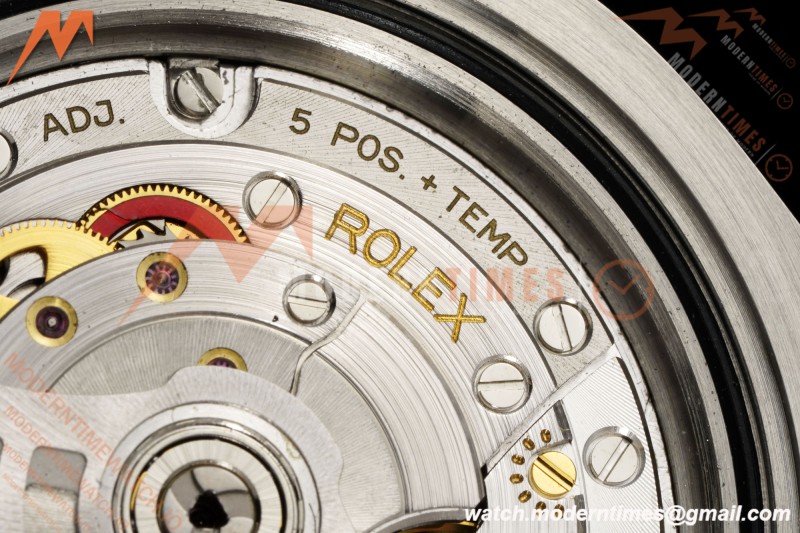 Rolex - GMT II 126713GRNR Bumblebee Jub 40mm 904L YG/SS Black QF SH3285 CHS
