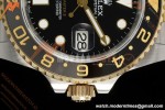 Rolex - GMT II 126713GRNR Bumblebee Jub 40mm 904L YG/SS Black QF SH3285 CHS