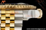 Rolex - GMT II 126713GRNR Bumblebee Jub 40mm 904L YG/SS Black QF SH3285 CHS