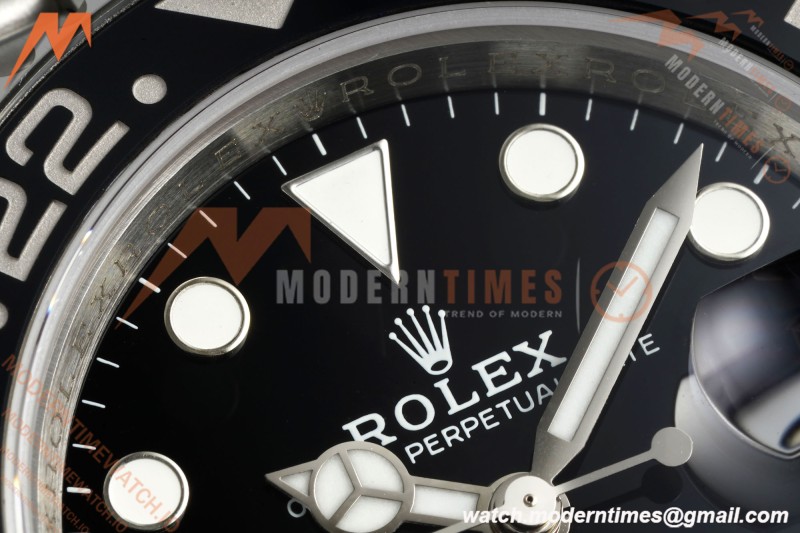 Rolex - GMT II 126710 Coke Jub 40mm 904L SS/SS Black QF SH3285 CHS | 롤렉스 - GMT II 126710 코크 주브 40mm 904L SS/SS 슈바르츠 QF SH3285 CHS