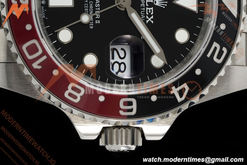 Rolex - GMT II 126710 Coke Jub 40mm 904L SS/SS Black QF SH3285 CHS | 롤렉스 - GMT II 126710 코크 주브 40mm 904L SS/SS 슈바르츠 QF SH3285 CHS