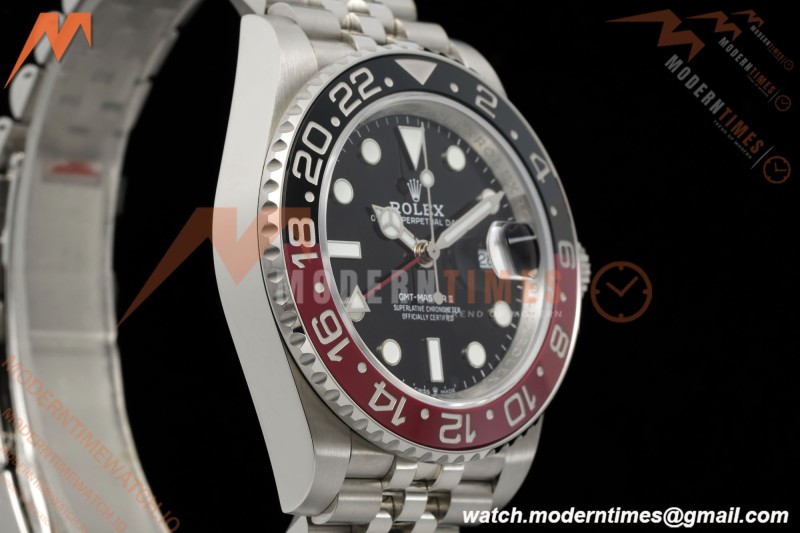 Rolex - GMT II 126710 Coke Jub 40mm 904L SS/SS Black QF SH3285 CHS | 롤렉스 - GMT II 126710 코크 주브 40mm 904L SS/SS 슈바르츠 QF SH3285 CHS