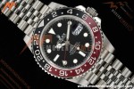 Rolex - GMT II 126710 Coke Jub 40mm 904L SS/SS Black QF SH3285 CHS | 롤렉스 - GMT II 126710 코크 주브 40mm 904L SS/SS 슈바르츠 QF SH3285 CHS