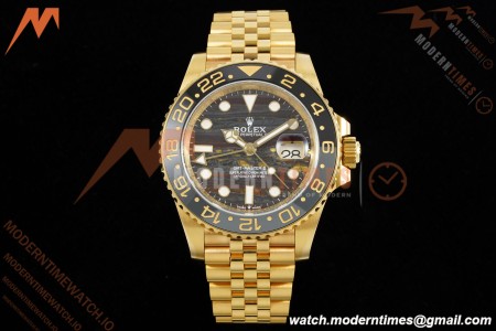 Rolex - GMT II 126718GRNR 40mm Jub YG/YG Tiger Iron Dial ARF VR3285 CHS
