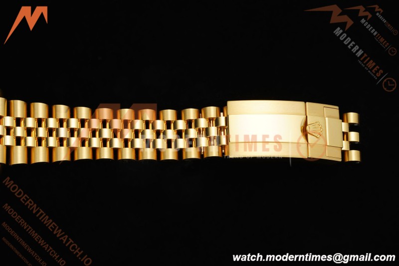 Rolex - GMT II 126718GRNR 40mm Jub YG/YG Tiger Iron Dial ARF VR3285 CHS