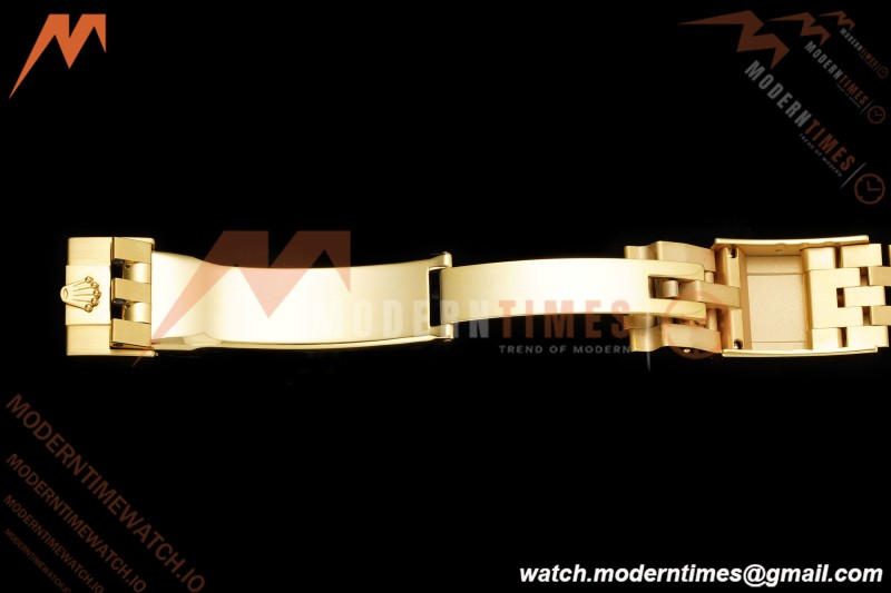 Rolex - GMT II 126718GRNR 40mm Jub YG/YG Tiger Iron Dial ARF VR3285 CHS