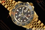 Rolex - GMT II 126718GRNR 40mm Jub YG/YG Tiger Iron Dial ARF VR3285 CHS