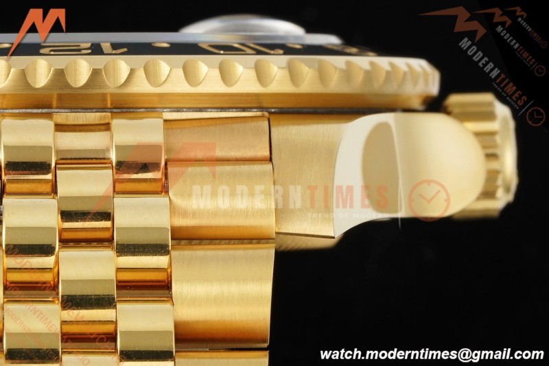 Rolex - GMT II 126718GRNR 40mm Jub YG/YG Tiger Iron Dial ARF VR3285 CHS