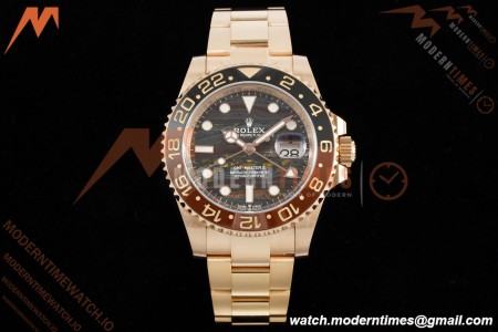 Rolex - GMT II 126715CHNR 40mm Jub RG/RG Tiger Iron Dial ARF VR3285 CHS | 롤렉스 - GMT II 126715CHNR 40mm Jub RG/RG 타이거 아이언 다이얼 ARF VR3285 CHS
