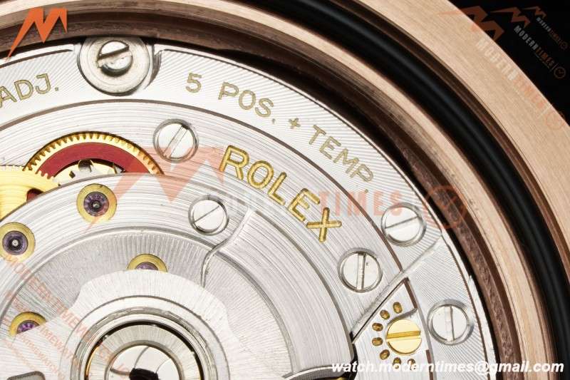 Rolex - GMT II 126715CHNR 40mm Jub RG/RG Tiger Iron Dial ARF VR3285 CHS | 롤렉스 - GMT II 126715CHNR 40mm Jub RG/RG 타이거 아이언 다이얼 ARF VR3285 CHS