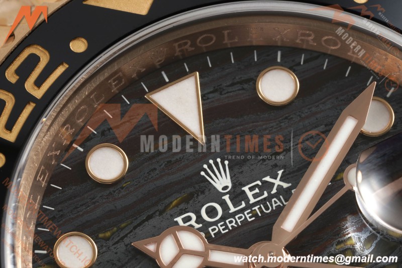 Rolex - GMT II 126715CHNR 40mm Jub RG/RG Tiger Iron Dial ARF VR3285 CHS | 롤렉스 - GMT II 126715CHNR 40mm Jub RG/RG 타이거 아이언 다이얼 ARF VR3285 CHS