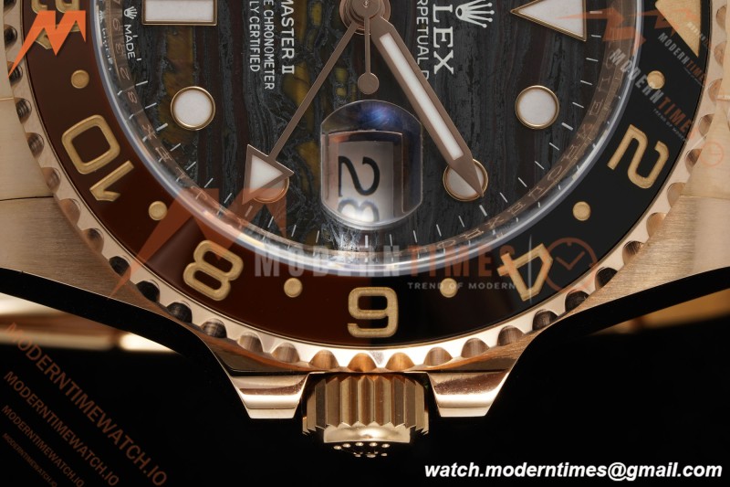 Rolex - GMT II 126715CHNR 40mm Jub RG/RG Tiger Iron Dial ARF VR3285 CHS | 롤렉스 - GMT II 126715CHNR 40mm Jub RG/RG 타이거 아이언 다이얼 ARF VR3285 CHS